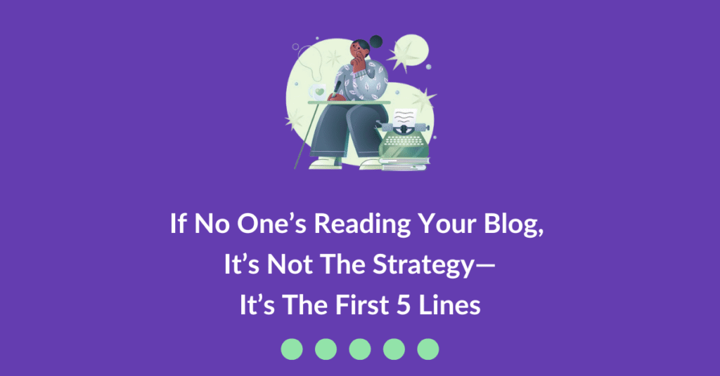 blogging mistakes